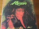 POISON-LP-OPEN UP AND SAY AHH-1988-RARE AUSSIE PRESSING WITH BANNED COVER