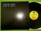 Talking Heads - Fear Of Music LP  Sire 1979  Brian Eno 