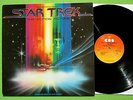 Star Trek: The Motion Picture Soundtrack LP  CBS 1979  Jerry Goldsmith