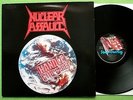 Nuclear Assault - Handle With Care LP UK 1st press Under One Flag 1989 Mint-