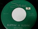 CITATIONS 45 Slippin' & Slidin' / Moon Race 60s Rock N' Roll 45  