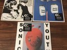 Sonic Youth x3 LP bundle - Goo, Dirty, Washing Machine Vinyl 2015 Thurston Moore