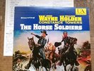 DAVID BUTTOLPH THE HORSE SOLDIERS LP OST JAPON JOHN WAYNE JOHN FORD