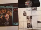 SECRET SERVICE - Cutting Corners 1982 SYNTH POP NEW WAVE German Press + Inner LP