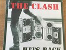 THE CLASH HITS BACK 3 X VINYL LP AND POSTER STILL SEALED MINT CONDITION