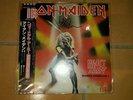 IRON MADIEN Maiden vinyl Japan Live signed Paul Dianno