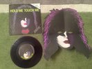 Kiss Paul Stanley Hold Me Touch Purple Vinyl With Mask
