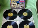 Golden Days of British Rock 4 LP Box Set Sire #4V 8045 1976 Beatles Kinks NM