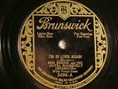 78-BRUN 3496 -BEN BERNIE -I'M IN LOVE AGAIN /FOLLOWING YOU AROUND  E++