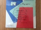 MTV HIGH PRIORITY LP NM 1987 RCA Breast Cancer ANDY WARHOL shrink wrap cover
