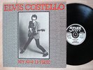 Elvis Costello My Aim Is True ?LISTEN? A2 B1 UK LP Stiff SEEZ 3 1977 EX+/EX+