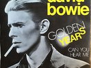 DAVID BOWIE - Golden Years * RARE BELGIUM  '45 WITH UNIQUE PICTURE SLEEVE * 1975