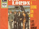 The Lords Have A Drink On Me Vinyl Single 7inch Columbia