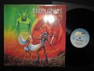 IRON ANGEL - Hellish Crossfire LP - Steamhammer 1985