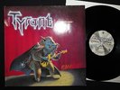 TYRANT - Running Hot LP 1986 - Scratch 805 72/938