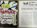 The Beatles 1966 Pantomime Fan Club flexi Disc with Fan Club Newsletter