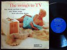 BUD SHANK BOB COOPER The Swing's To TV LP WORLD PACIFIC WPM-411 US 1958 DG MONO