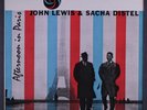 JOHN LEWIS & SACHA DISTEL: Afternoon In Paris LP (Japan, reissue, small wobc, s