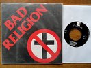 BAD RELIGION / same EP  80s Press w/ Cover Black Flag NOFX Circle Jerks Punk KBD