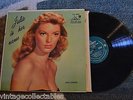JULIE LONDON Is Her Name Cheesecake ORCHESTRA RECORD LP VG