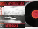 BRUCE SPRINGSTEEN NEBRASKA CBS/SONY 25AP 2440  Japanese Pressing OBI  Vinyl  LP