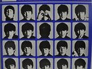 The Beatles A Hard Day's Night Japan LP Toshiba EAS-80552 Insert