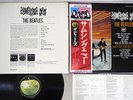 BEATLES SOMETHING NEW APPLE EAS-80564 Japanese Pressing OBI Vinyl LP
