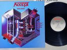 ACCEPT METAL HEART PORTRAIT 28 3P-596 Japanese Pressing Vinyl LP