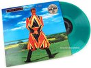David BOWIE LP Earthling RECORD STORE Day Black Friday 2015 180g GREEN Vinyl S/S