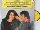 Argerich+Economou. Tchaikovsky + Rachmaninoff. DGG 410 616 dig. NM(-)