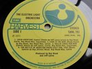 THE ELECTRIC LIGHT ORCHESTRA: 1971 UK HARVEST 1st PRESS w/LYRIC INSERT - NM
