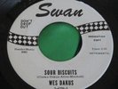 NM Rare Tittyshaker Bopper Inst 45 : Wes Dakus   Sour Biscuits   Swan 4206