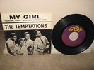 THE TEMPTATIONS-my girl PICTURE SLEEVE 45 