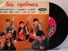 Les CYCLONES  rare EP VOGUE BIEM EPL. 8117