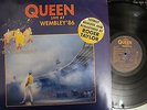 QUEEN LIVE AT WEMBLEY 86 - A 1992 GATEFOLD EMI PCSP 725 DOUBLE STEREO LP