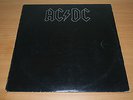 AC/DC Back In Black Australian 1st Issue LP Vinyl Record Alberts Label OOP VG+EX