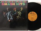 Jimi Hendrix Experience Smash Hits LP Vinyl 1969 w/ Original Poster – VG