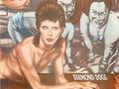 David Bowie  Diamond Dogs (b/w) Holy Holy - Portugal 1974