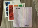 The Jam - The Gift 1st Pressing MINT inc Candy Stripe Bag