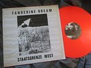 TANGERINE DREAM:live LP LIM ED COLORED VINYL Cosmic KRAUT ROCK SYNTH ELECTRONIC