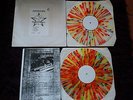 SISTERS OF MERCY 'KISS THE BLADE'  LIVE DBL LP IN SPLATTER VINYL