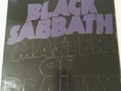 BLACK SABBATH-MASTER OF REALITY 1971 VINYL ALBUM-VERTIGO SWIRL 1Y/ 2Y + POSTER