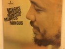 CHARLES MINGUS MINGUS MINGUS.. '64 ORIG IMPULSE LP A-54 MONO LP VAN GELDER STAMP