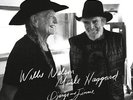 Willie Nelson / Merle Haggard: Django And Jimmie (2LPs)