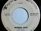 Louis Jordan - Workin' Man / The Meeting 45 Tangerine rare r&b soul