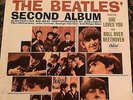 Beatles 2nd Album, First Pressing, Stereo, Vinyl Record LP