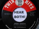 Mod R&B Tittyshaker Hammond Instro 45 THE DOWNBEATS Green Onions TWIN HITS rare