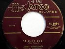 JIMMY WITHERSPOON & The QUINTONES 45 Still In Love ATCO label Doo Wop mg90