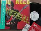 LOU REED Mistrial JAPAN PROMO LP w/Obi+Inserts  RPL-8337