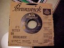Bill Haley RARE 1954 Rock Around The Clock  45-05317 + Brunswick Sleeve VG